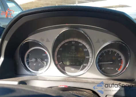 2010 Mercedes-Benz C 300 Sport from USA, damaged, VIN WDDGF5EB9AR110505